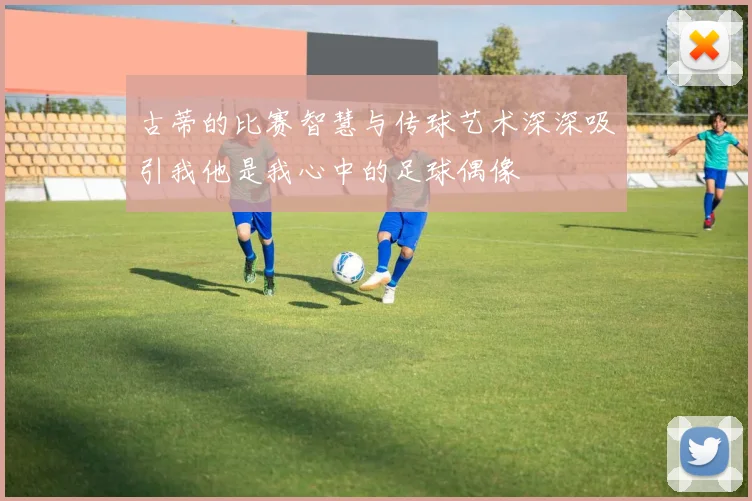 古蒂的比赛智慧与传球艺术深深吸引我他是我心中的足球偶像
