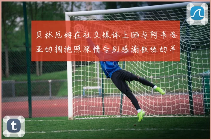 贝林厄姆在社交媒体上晒与阿韦洛亚的拥抱照深情告别感谢教练的辛勤付出